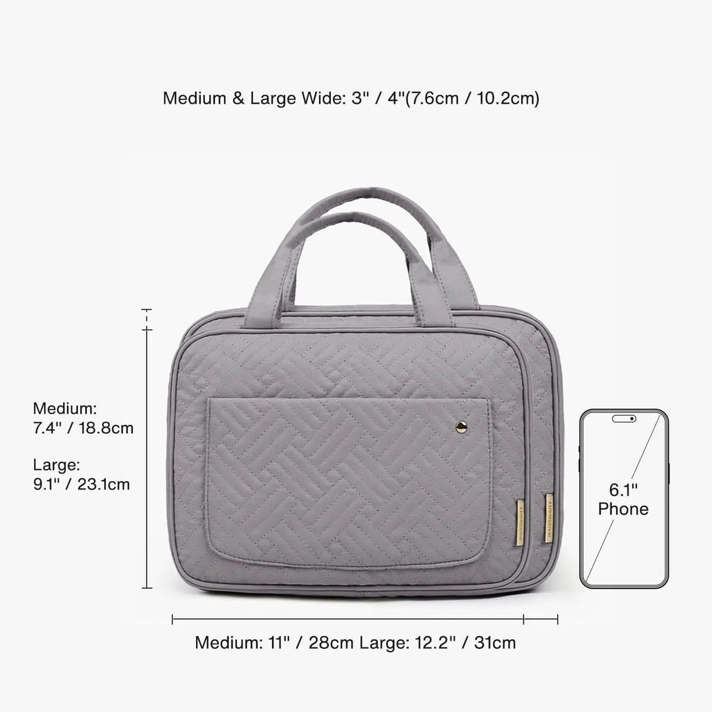 Bonchemin Grey The Space Saver Toiletry Bag - Image 6