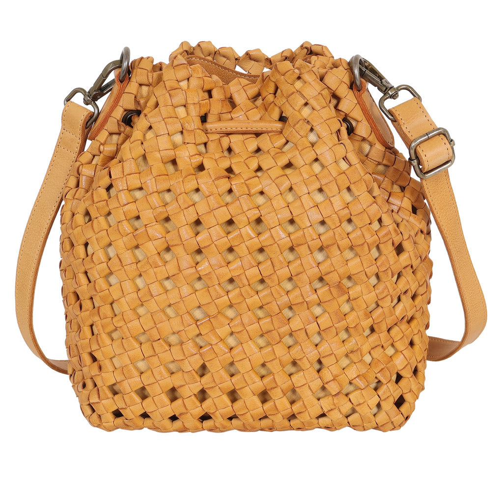 Catalina Leather Crossbody Bag - Image 7