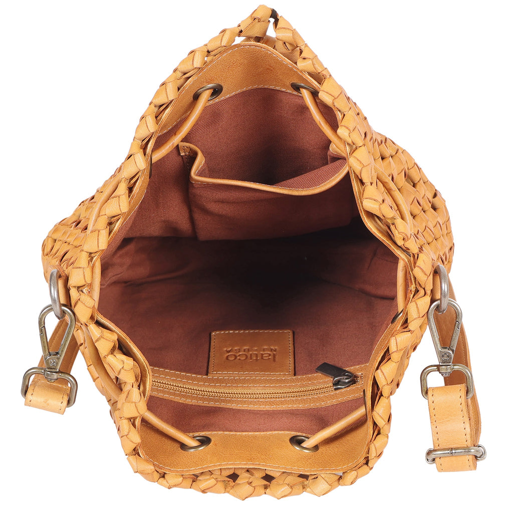 Catalina Leather Crossbody Bag - Image 6