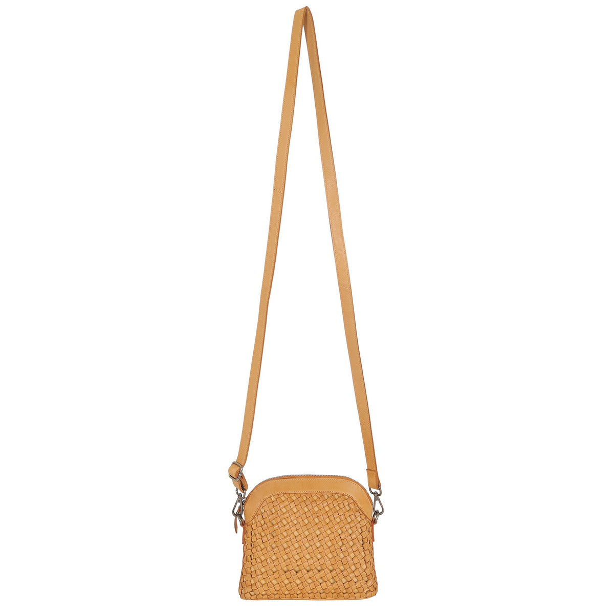 Coast Leather Crossbody Bag - Image 10