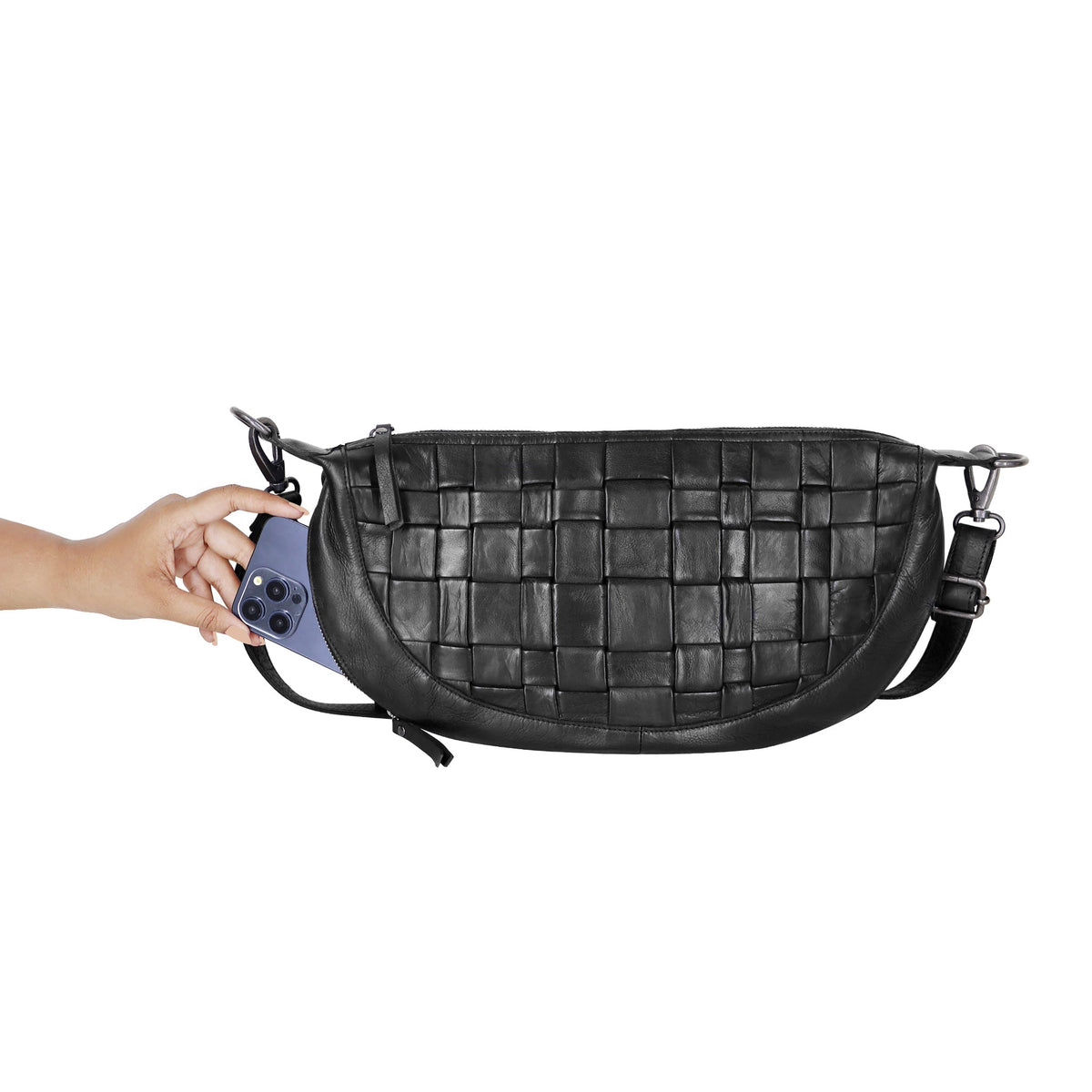 Colbie Leather Sling Bag - Image 3