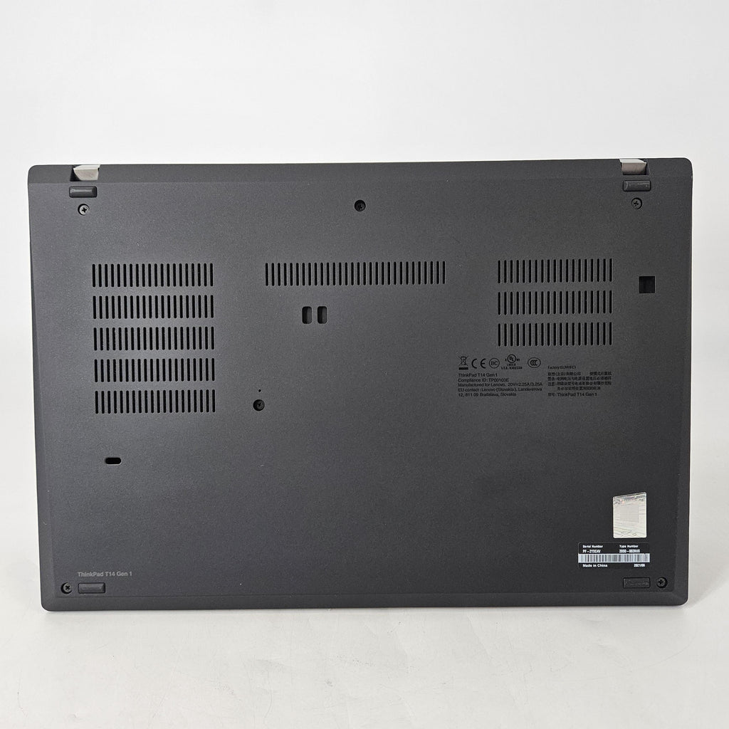 Lenovo ThinkPad T14 Gen 1 Black 1.6 GHz Intel Core i5 10th Gen. 16GB RAM 256GB Solid State Drive - Image 6