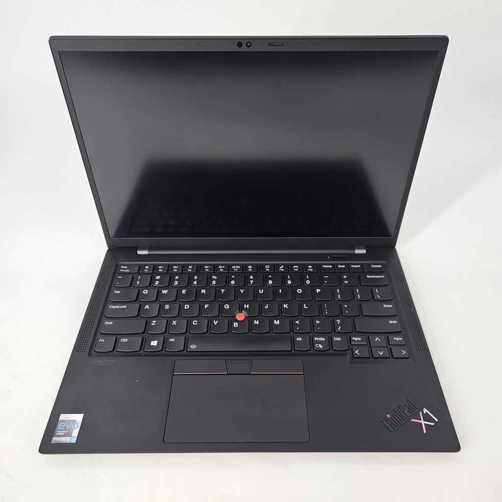 Lenovo ThinkPad X1 Carbon Gen 9 14 Black 2.4 GHz Intel Core i5 11th Gen. 16GB RAM 512GB Solid State Drive