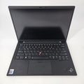 Lenovo ThinkPad X1 Carbon Gen 9 14 Black 2.4 GHz Intel Core i5 11th Gen. 16GB RAM 512GB Solid State Drive