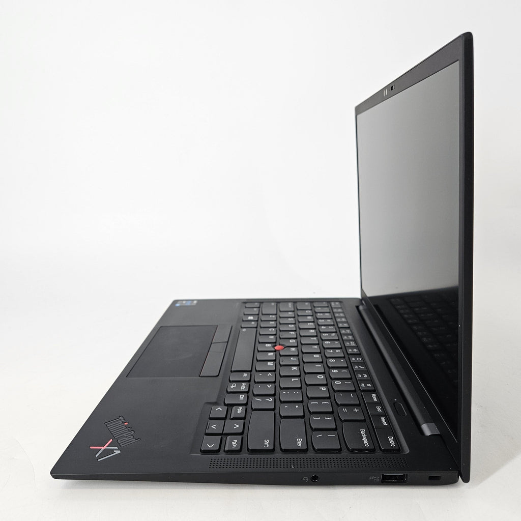 Lenovo ThinkPad X1 Carbon Gen 9 14 Black 2.4 GHz Intel Core i5 11th Gen. 16GB RAM 512GB Solid State Drive - Image 3