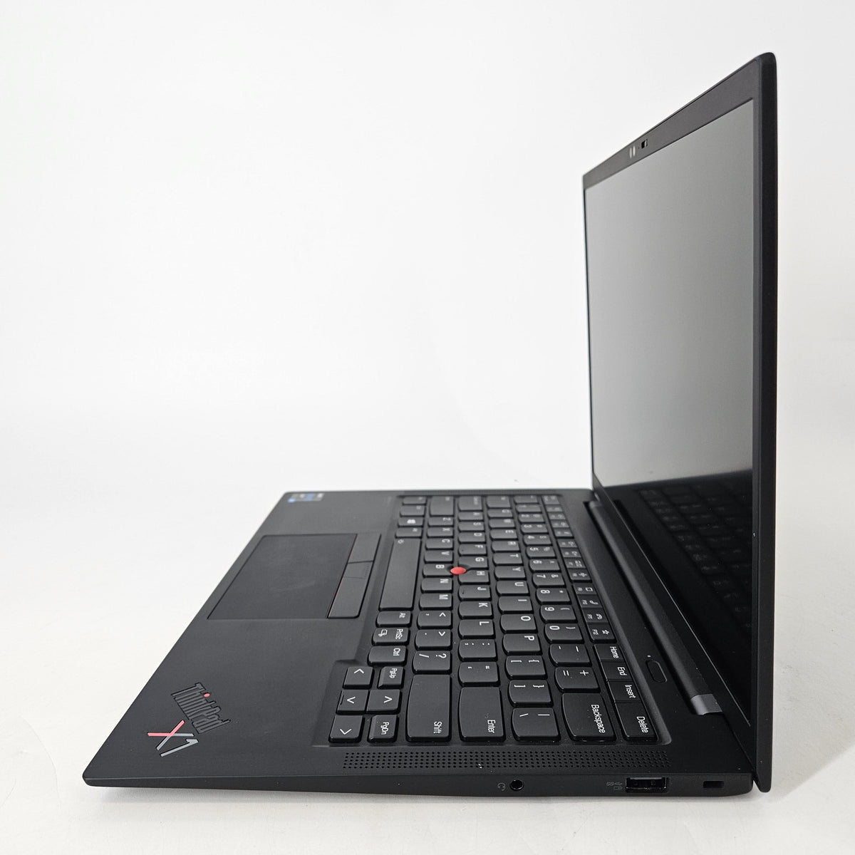 Lenovo ThinkPad X1 Carbon Gen 9 14 Black 2.4 GHz Intel Core i5 11th Gen. 16GB RAM 512GB Solid State Drive - Image 3