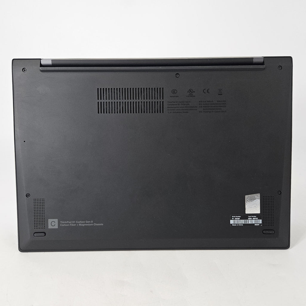 Lenovo ThinkPad X1 Carbon Gen 9 14 Black 2.4 GHz Intel Core i5 11th Gen. 16GB RAM 512GB Solid State Drive - Image 6