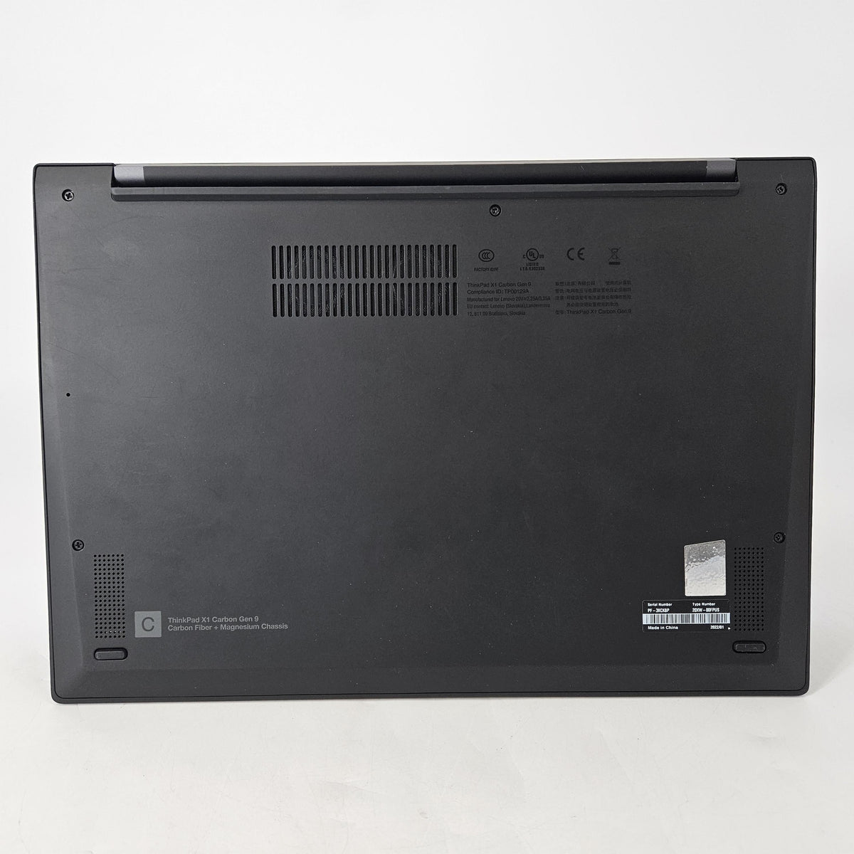Lenovo ThinkPad X1 Carbon Gen 9 14 Black 2.4 GHz Intel Core i5 11th Gen. 16GB RAM 512GB Solid State Drive - Image 6