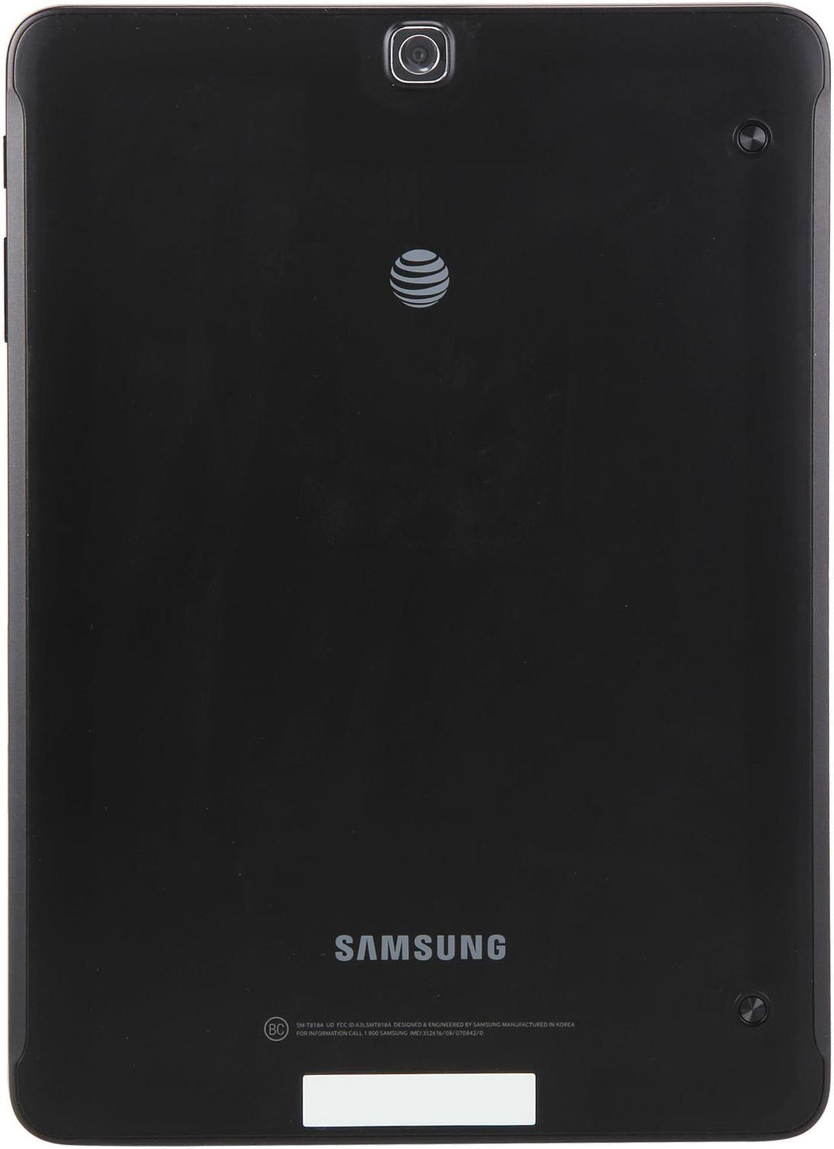 AT&T Samsung Galaxy Tab S2 - 32GB - Black - SM-T818AZKEATT - Image 2