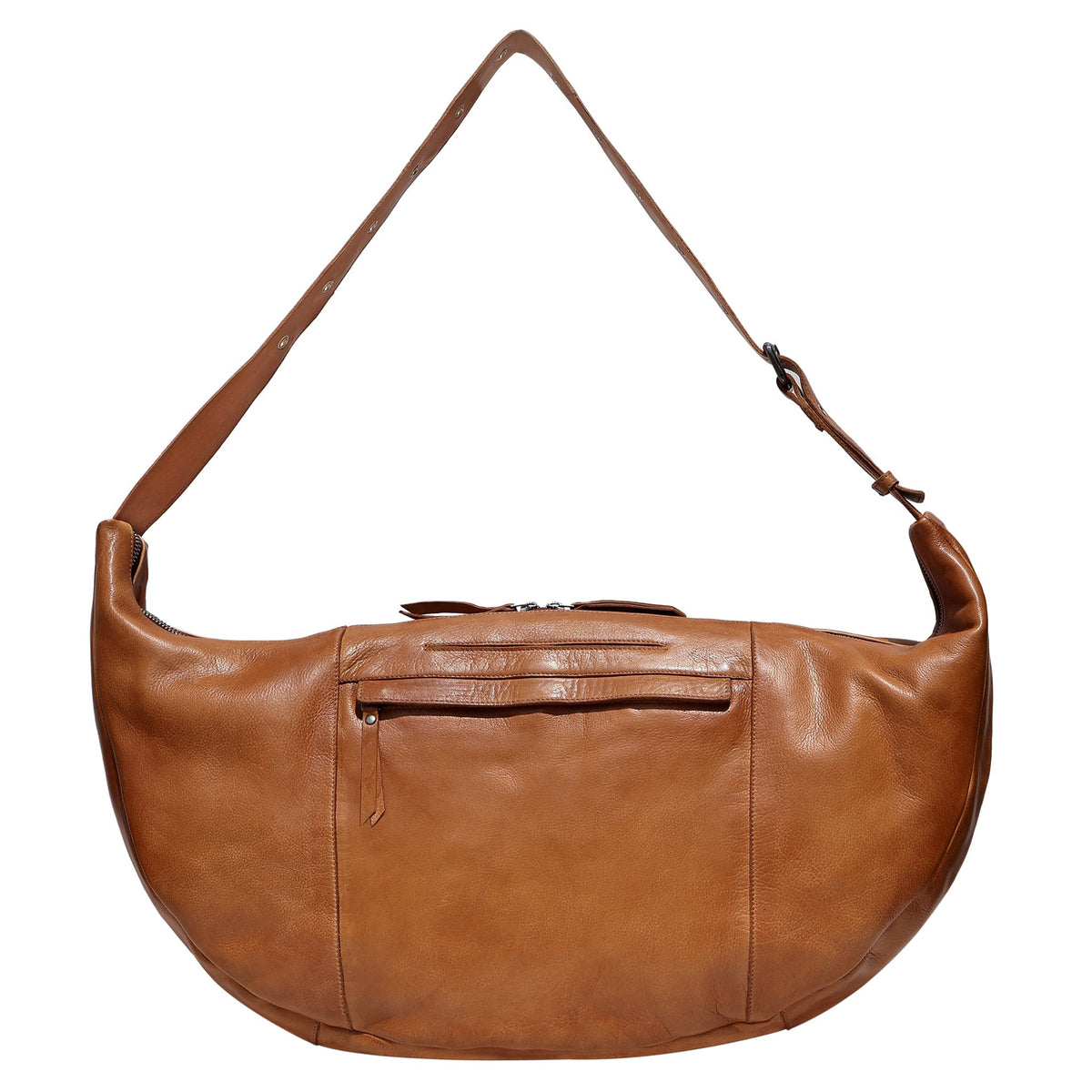 Cabo Oversized Leather Sling Bag - Image 5