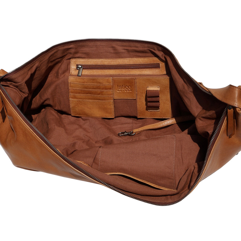 Cabo Oversized Leather Sling Bag - Image 7