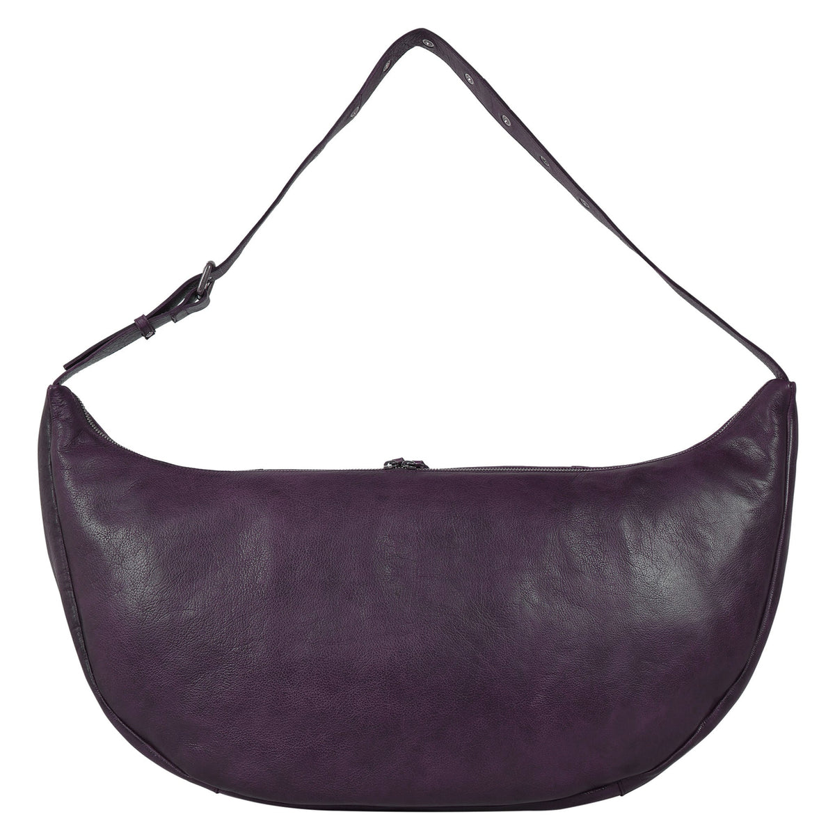 Cabo Oversized Leather Sling Bag