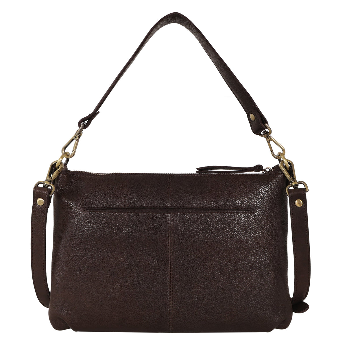 Stevie Suede Leather Crossbody Bag - Image 2