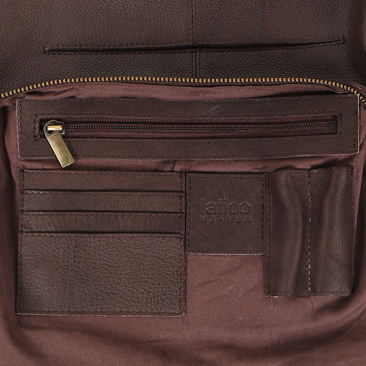 Stevie Suede Leather Crossbody Bag - Image 6