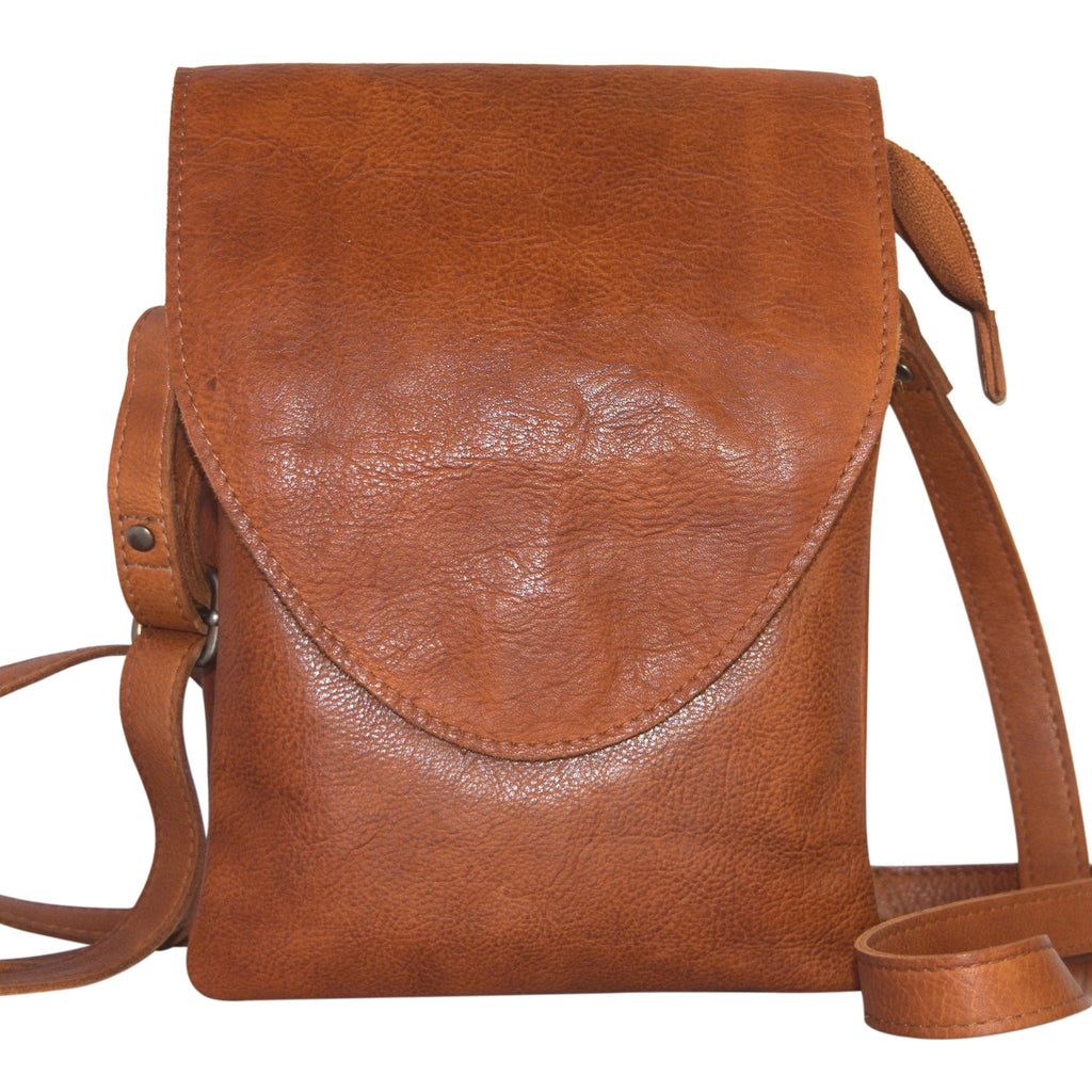Pippa Leather Crossbody Bag
