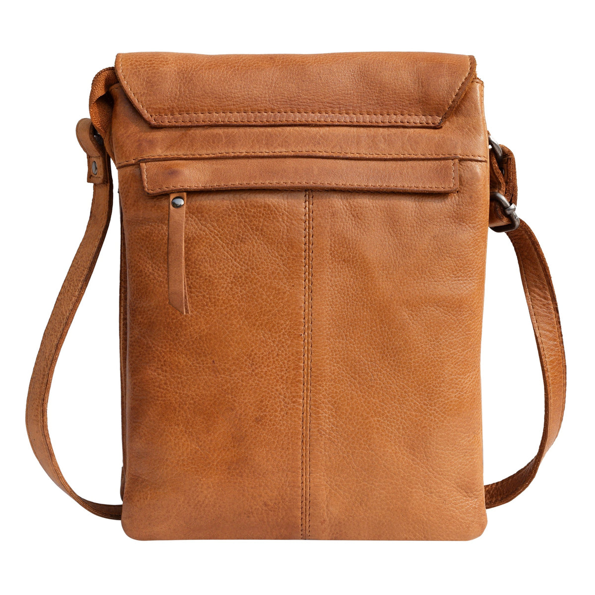 Peck Leather Crossbody Bag - Image 5