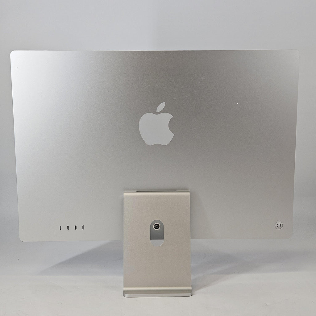 Apple iMac 24 2024 Silver M4 10-Core CPU 32GB Unified Memory 2TB Solid State Drive 10-Core GPU - Image 5