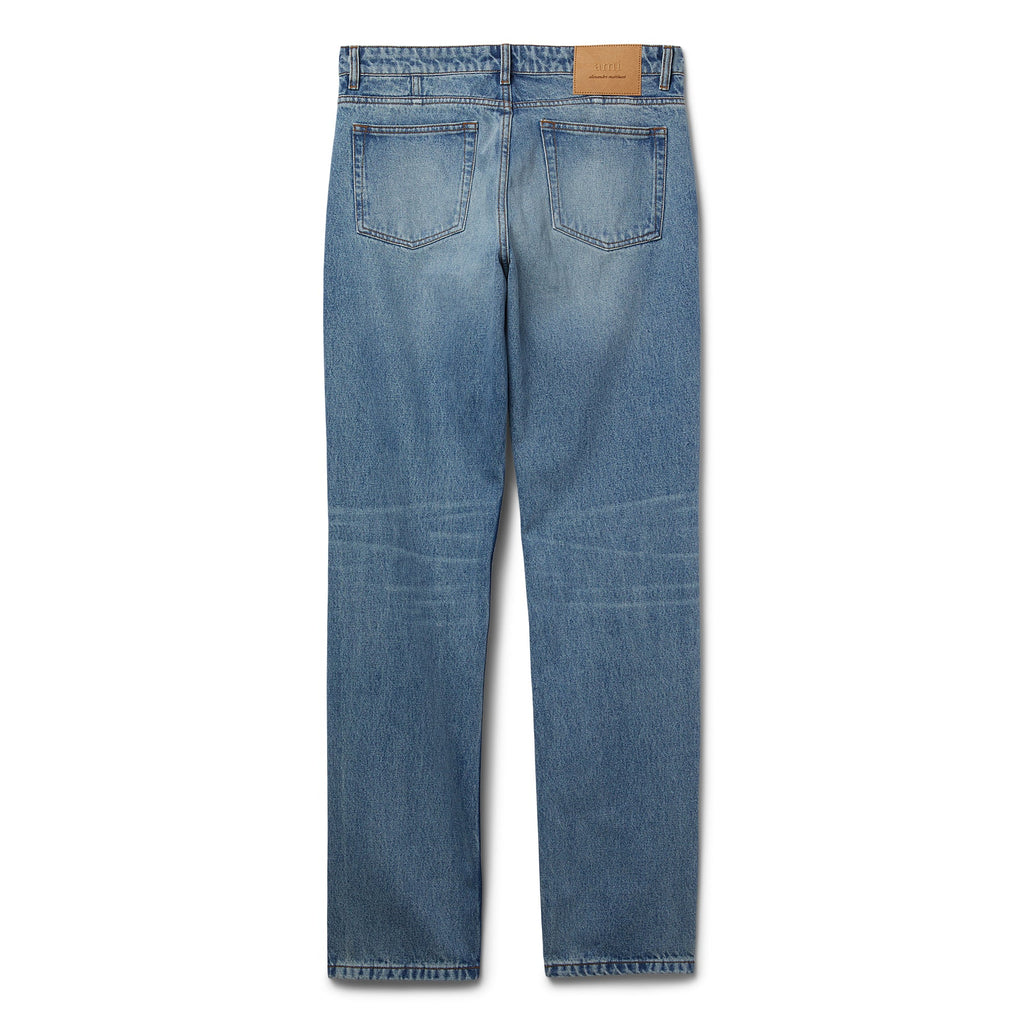 AMI Paris Classic Fit Jeans (Used blue) - Image 2