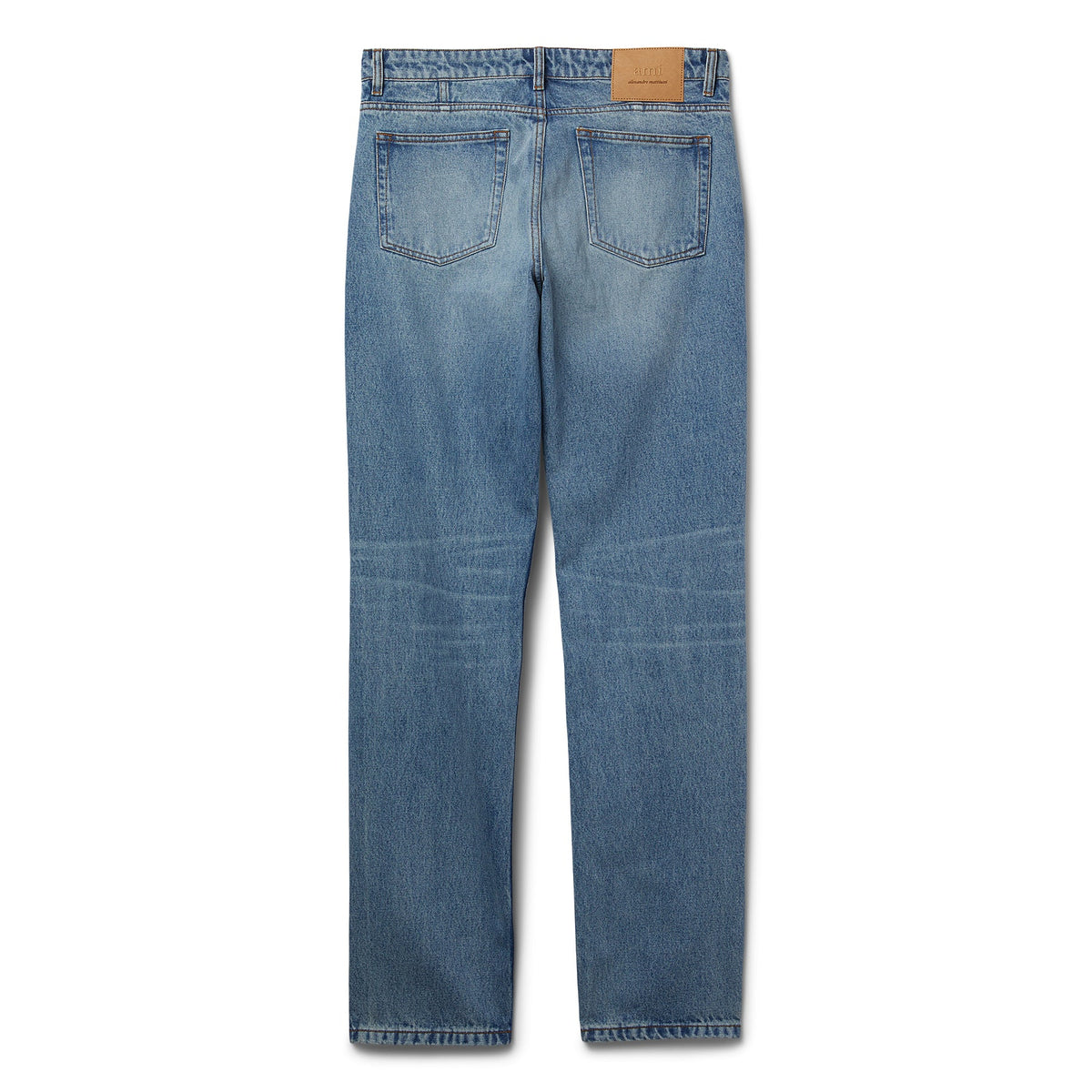 AMI Paris Classic Fit Jeans (Used blue) - Image 2