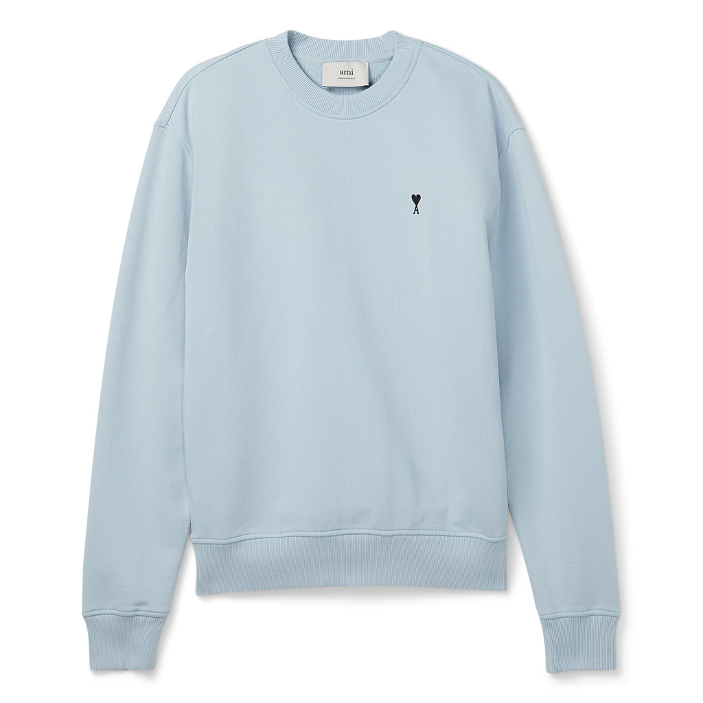 AMI Paris ADC Molleton Sweatshirt (Ciel)