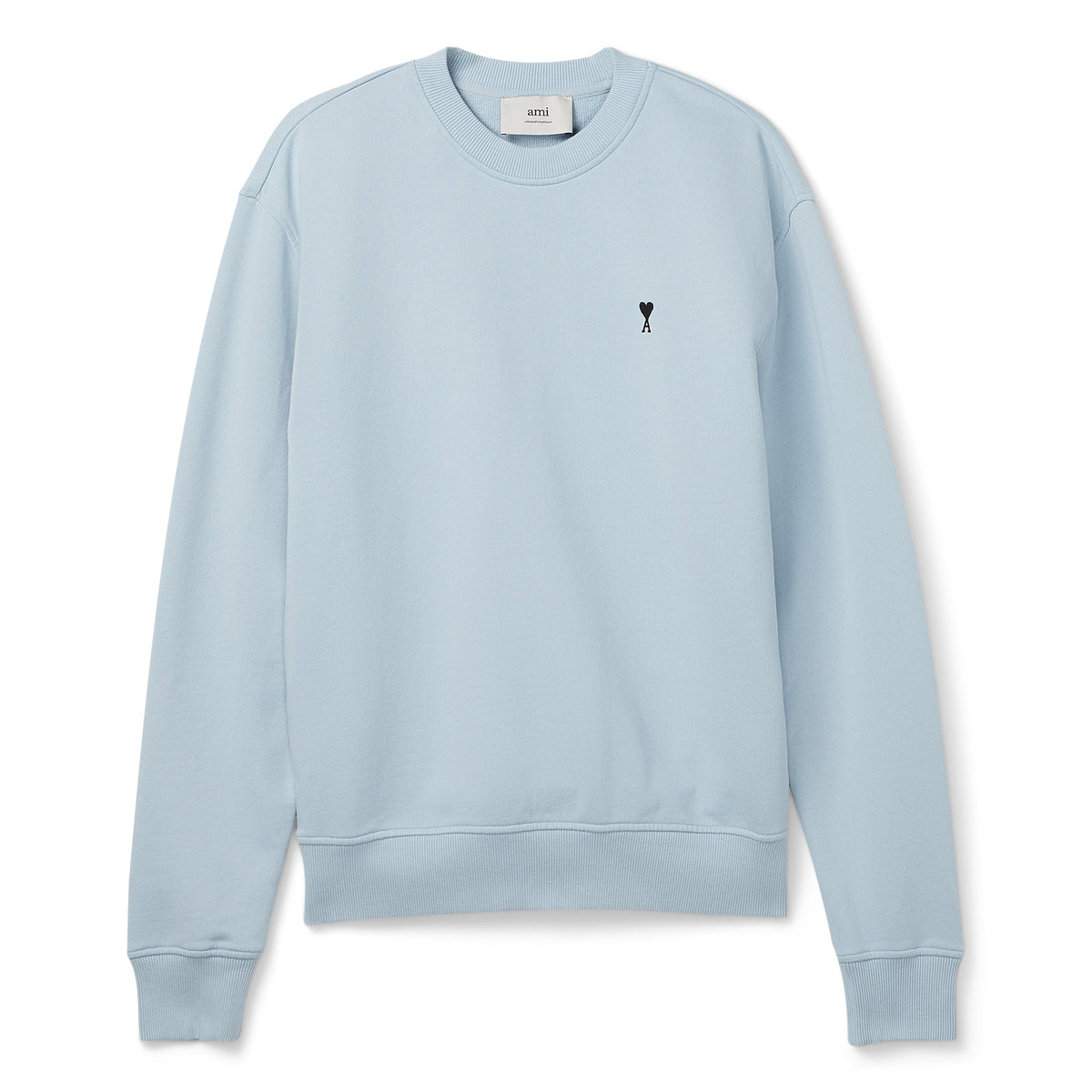 AMI Paris ADC Molleton Sweatshirt (Ciel)