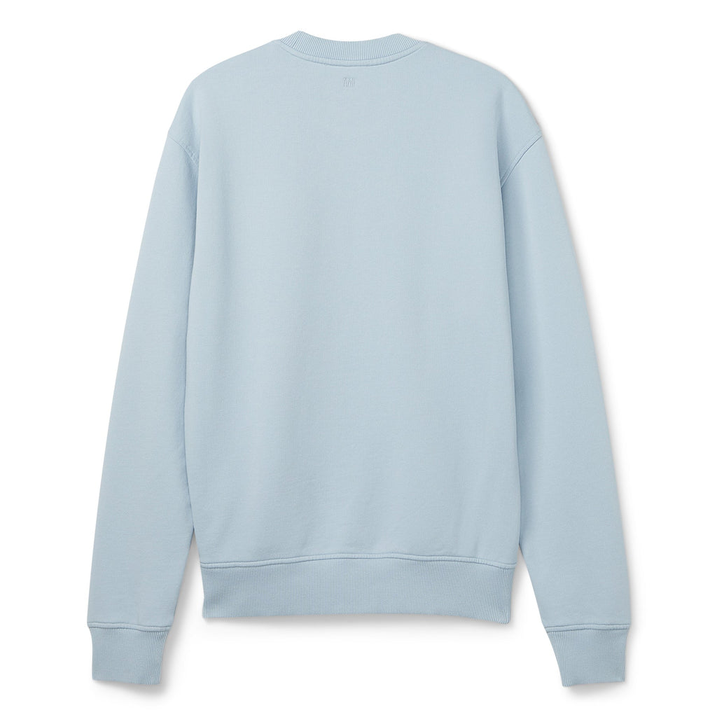 AMI Paris ADC Molleton Sweatshirt (Ciel) - Image 2