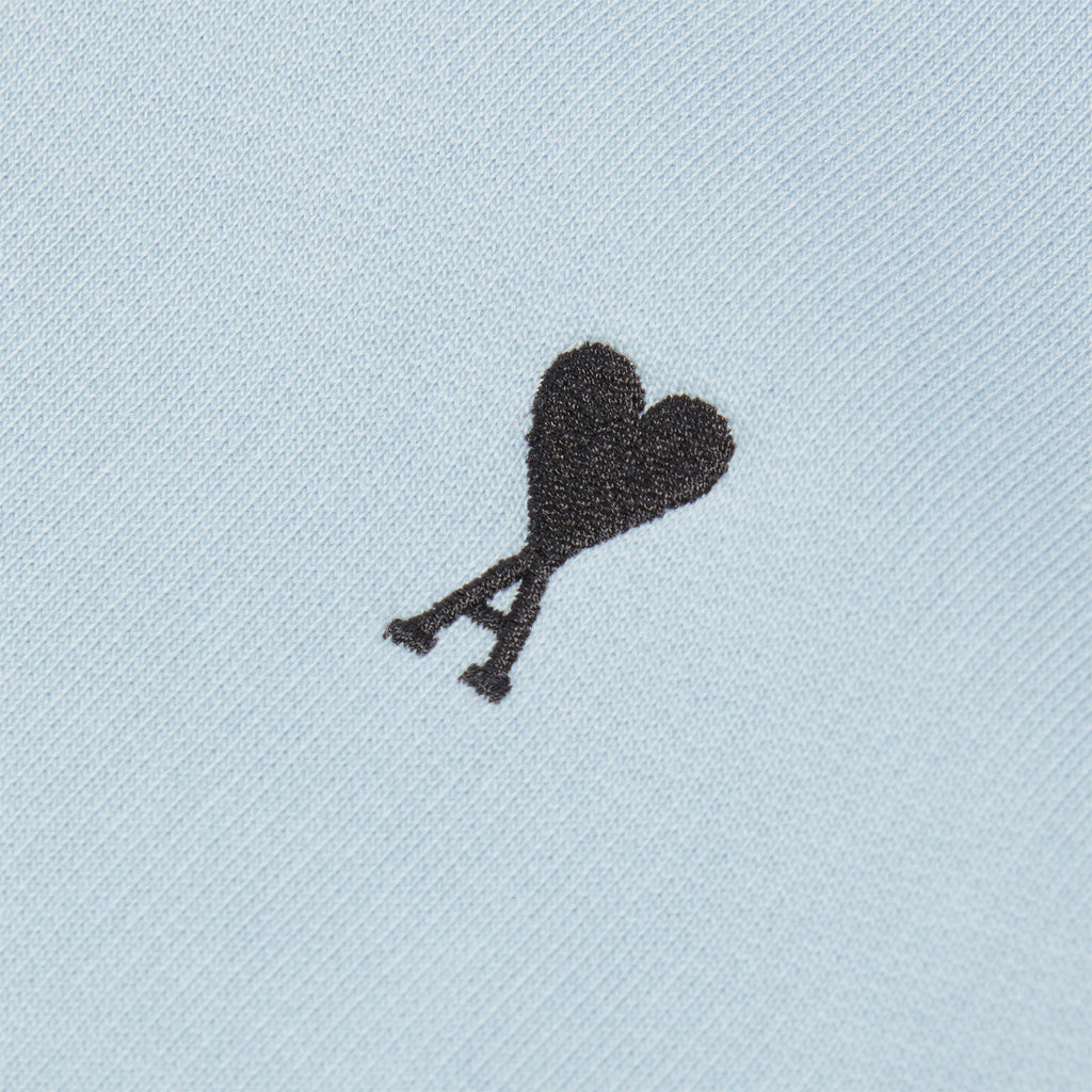 AMI Paris ADC Molleton Sweatshirt (Ciel) - Image 3