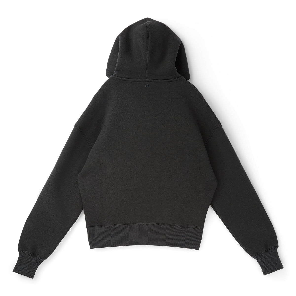 AMI Paris ADC-Hoodie Big ADC (Anthracite) - Image 2