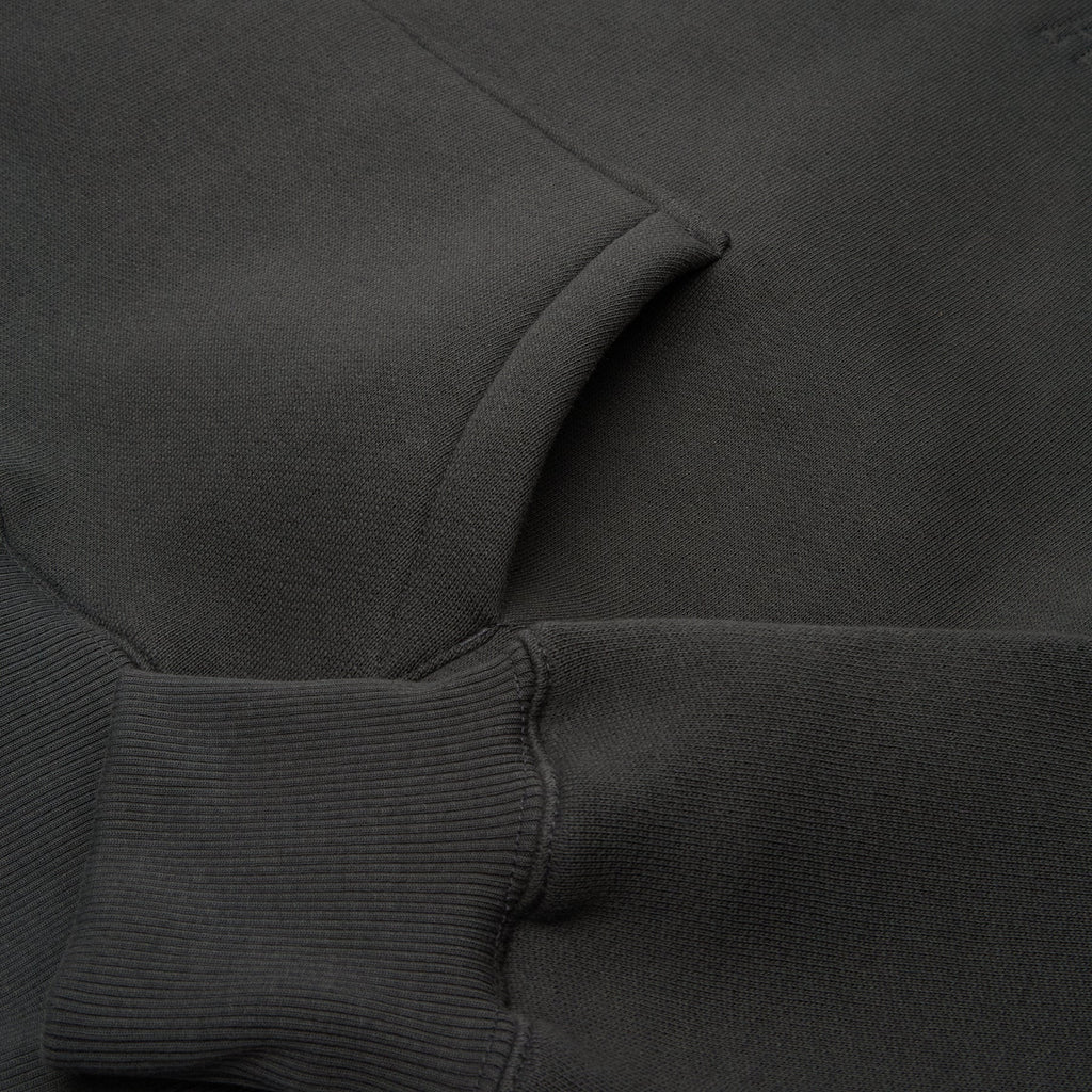 AMI Paris ADC-Hoodie Big ADC (Anthracite) - Image 4