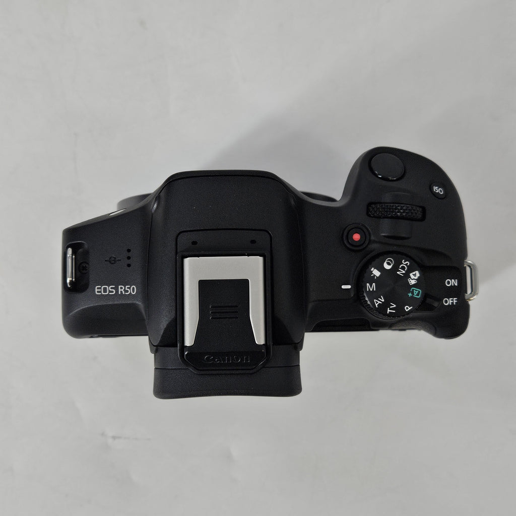 Canon Eos R50 24.2MP Black - Image 9