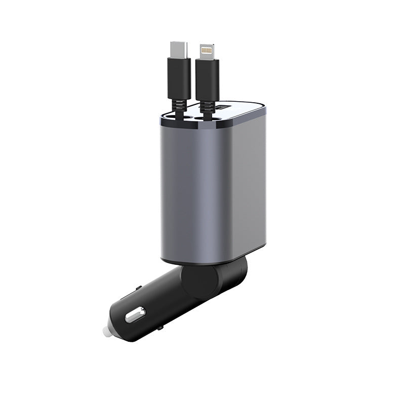 100W Metal Car Fast Charger - Image 6