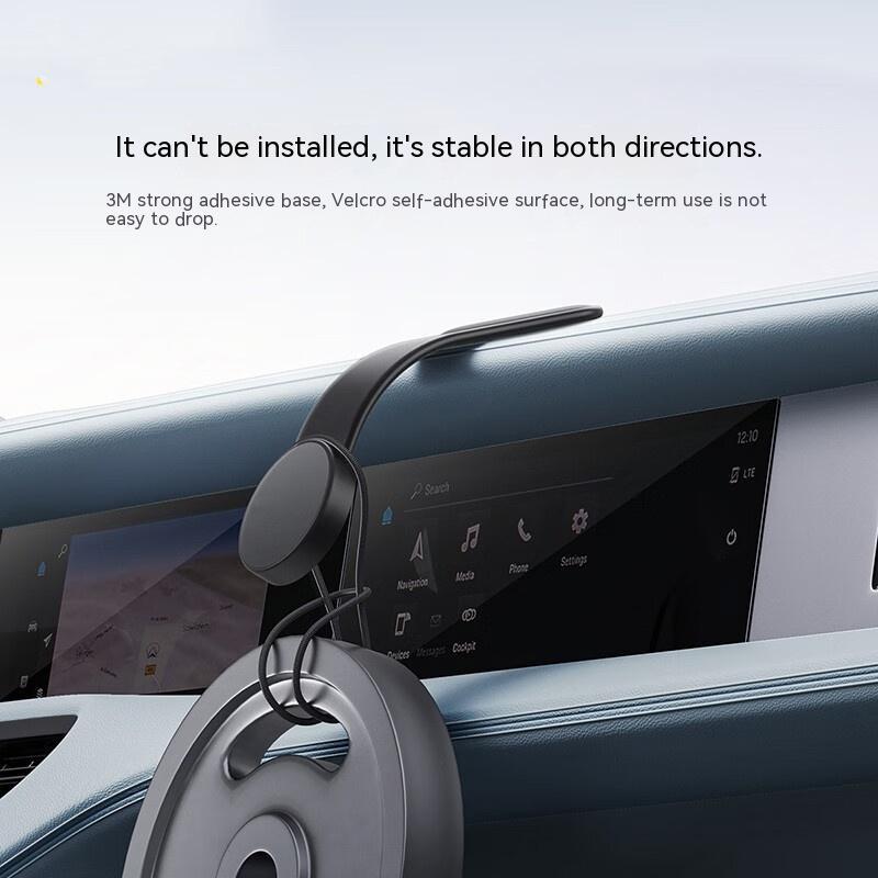 Magnetic Bendable 15W Wireless Car Phone Holder - Image 5