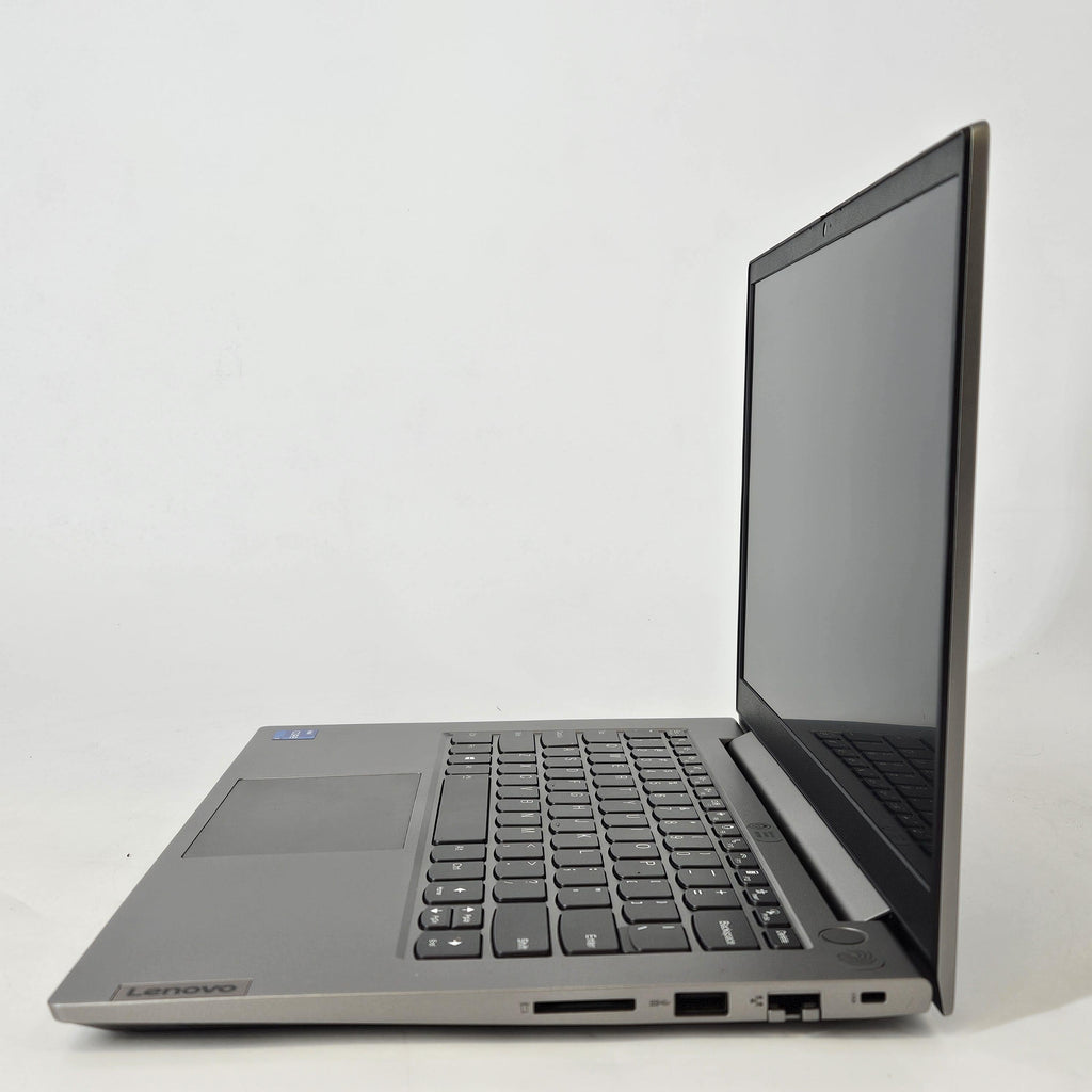 Lenovo ThinkBook 14 Gen 2 Gray 2.8 GHz Intel Core i7 11th Gen. 8GB RAM 512GB Solid State Drive - Image 4