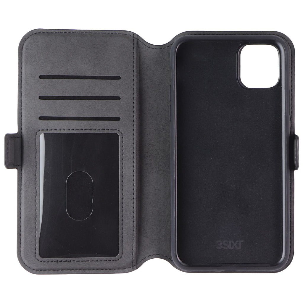 3SIXT NeoWallet Series Folio Case for Apple iPhone 11 Pro Max - Black - New - Image 5