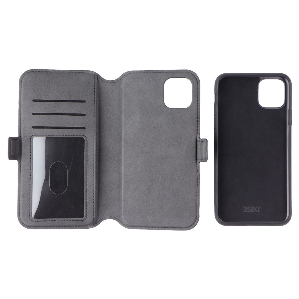 3SIXT NeoWallet Series Folio Case for Apple iPhone 11 Pro Max - Black - New - Image 4