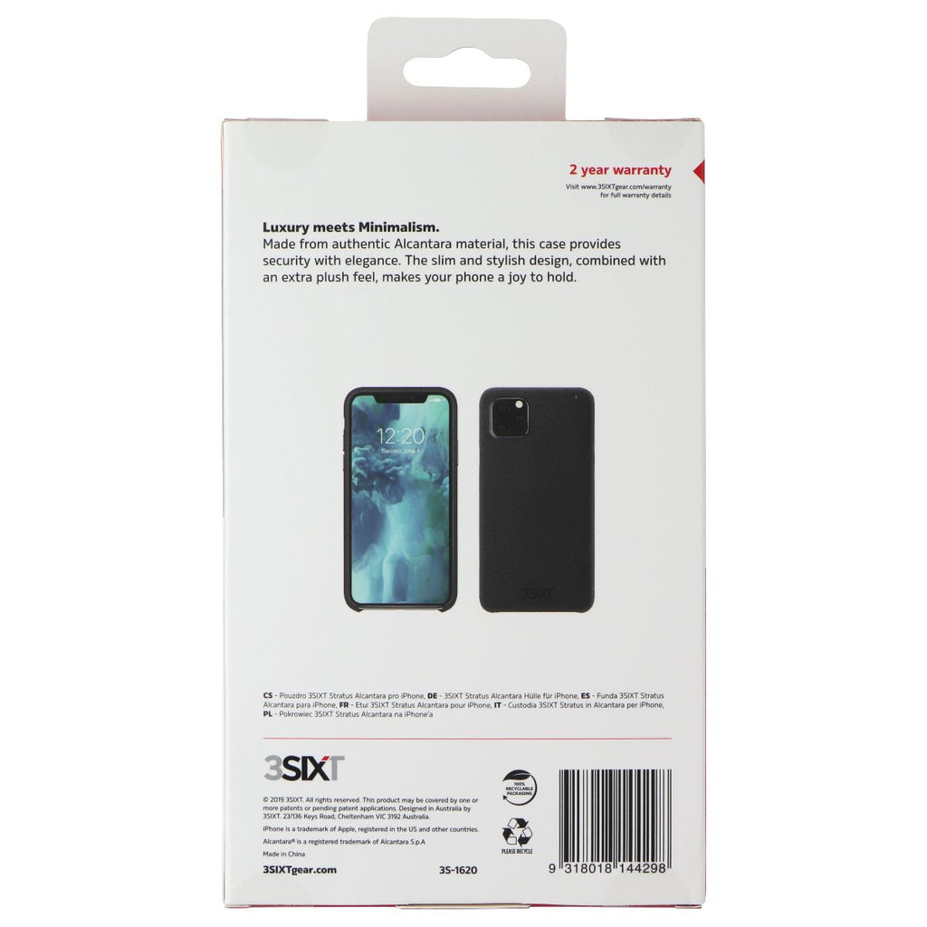 3SIXT Stratus Series Case for Apple iPhone 11 Pro Max - Black - New - Image 2