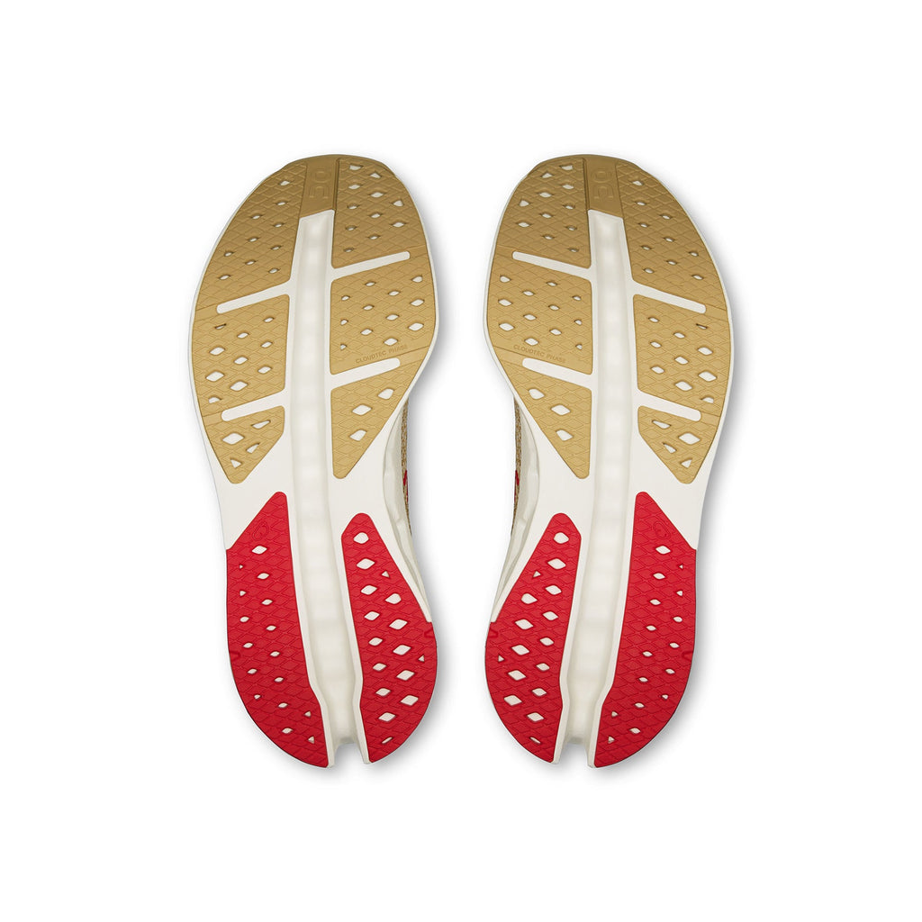 ON Womens Cloudsurfer Max 1 (Chai/Ivory) - Image 5