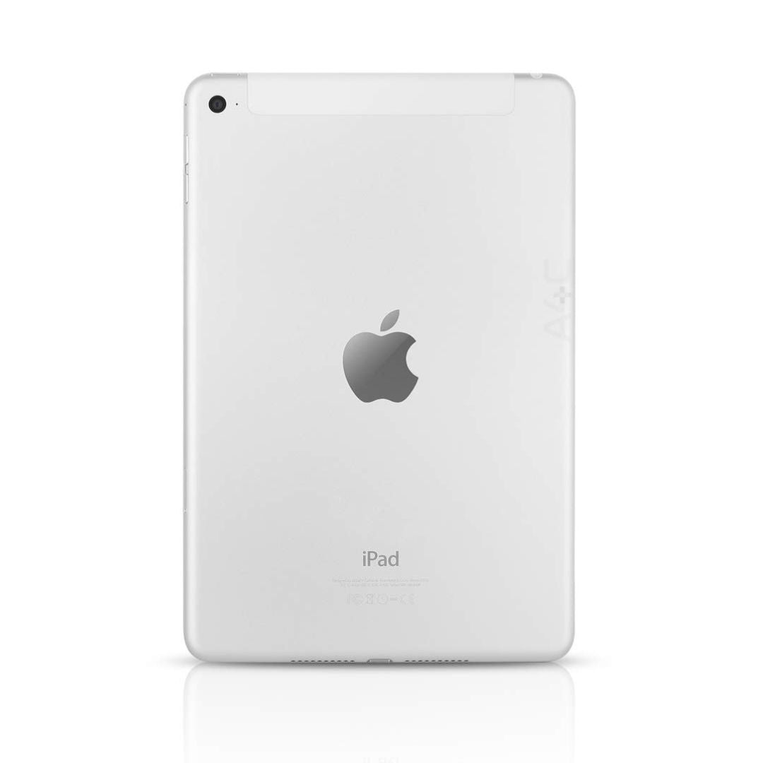 Apple iPad Mini 7.9" 4th Gen (2015) (WIFI Only) - 128GB - Silver - MK9P2LL/A - Image 3