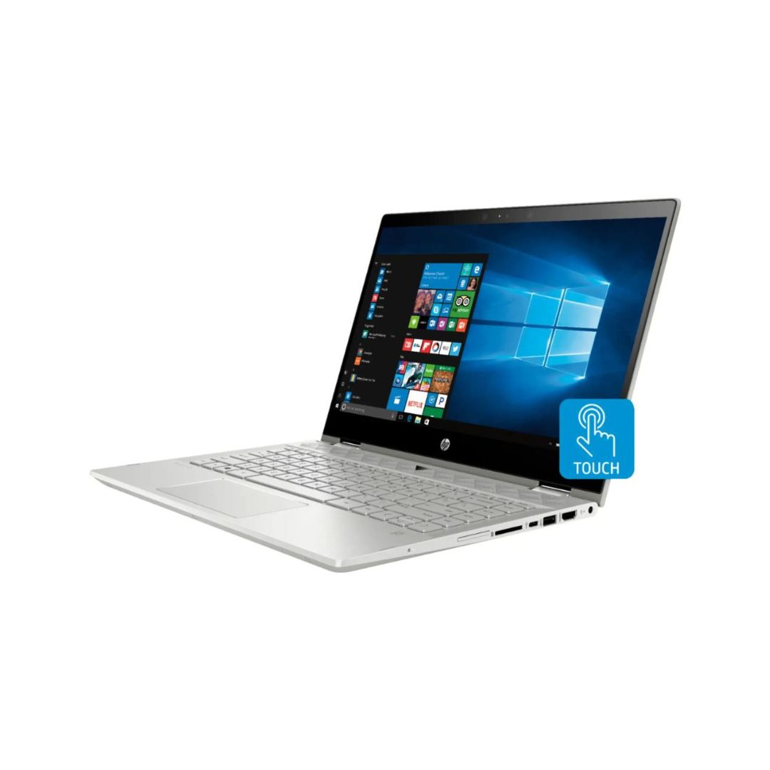 HP Pavilion x360 - 14" FHD 2-in-1 Touch - i5-8250U - 8GB RAM - 128GB SSD - Gold (14M-CD0003DX) - Image 3