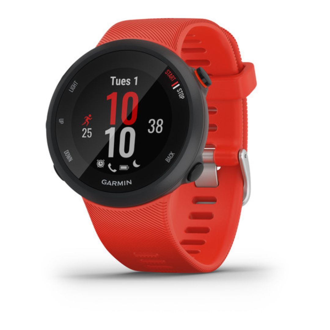 Garmin - Forerunner 45 GPS Smartwatch 26mm Fiber-Reinforced Polymer 010-02156-06 - Image 3