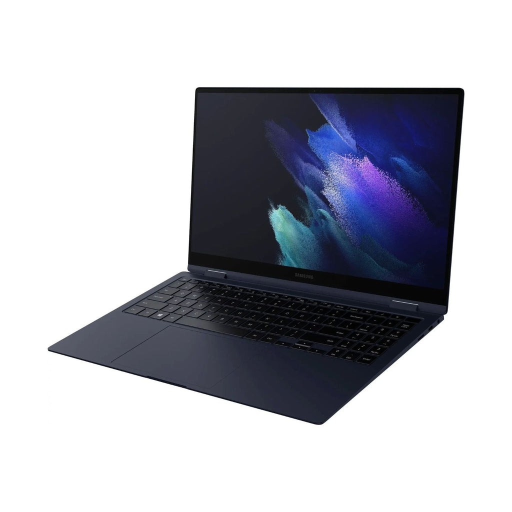 Samsung Galaxy Book Pro 360 – 15.6" FHD AMOLED Touch – i7-1165G7 – 16GB RAM – 1TB SSD – Mystic Navy - Image 3