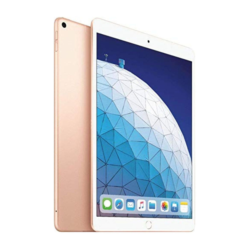 Apple iPad Air – 10.5″ (3rd Gen, 2019) Wi‑Fi + Cellular – 256 GB – Gold – MV1G2LL/A - Image 3