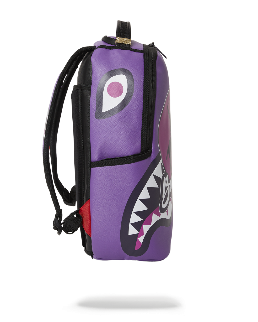 Miami Beach Polo Collab Backpack (Dlxv-Purple) - Image 5