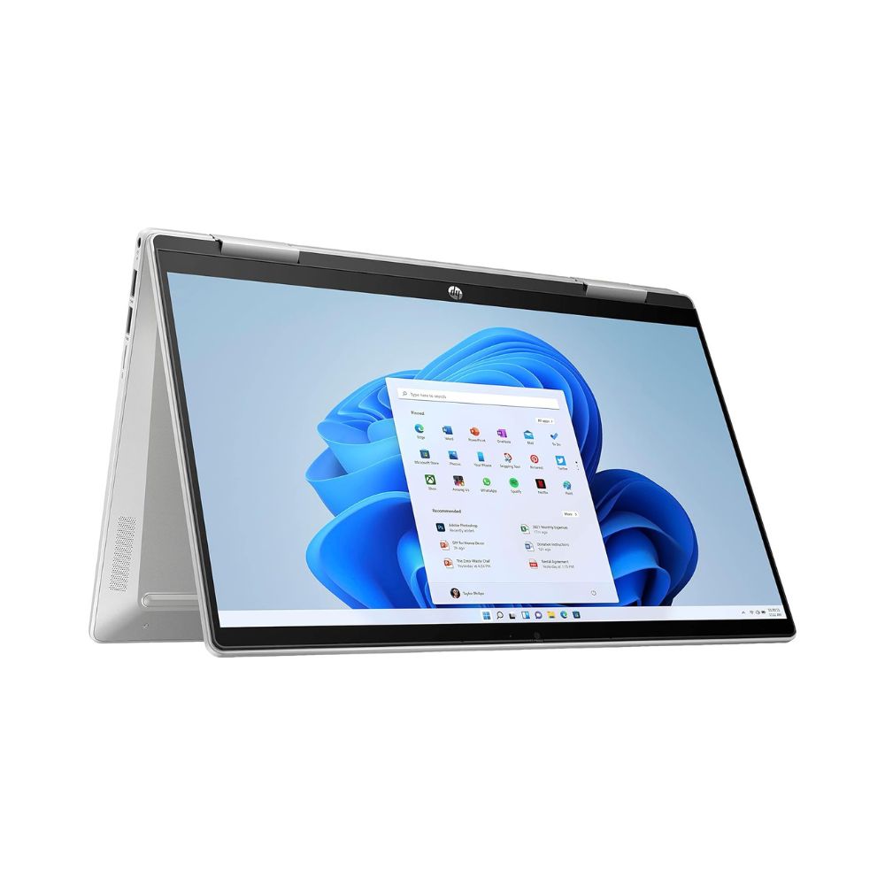 HP Pavilion x360 - i5-1235U - Silver - 8GB RAM - 512GB SSD - 14-ek0033 - Image 3