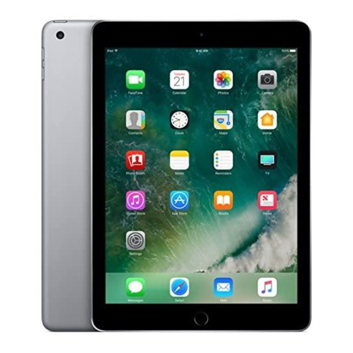 Apple iPad 5th Gen (WiFi + Cellular) - 32GB - Space Gray - MP242LLA - Image 3