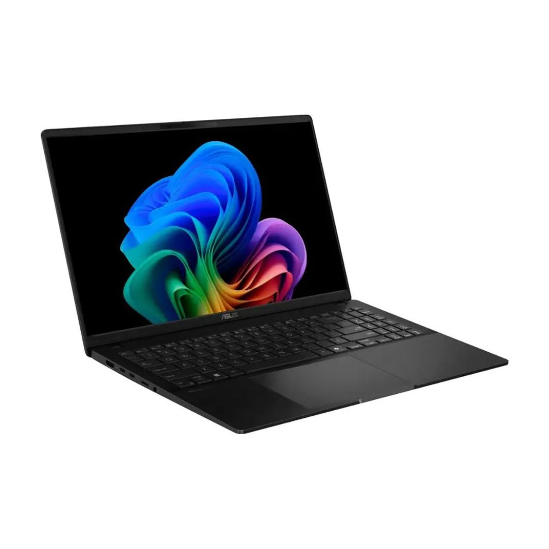 ASUS - Vivobook S 15 15" 3K OLED Laptop - Copilot+ PC - Qualcomm Snapdragon X Plus - 16GB RAM - 512GB SSD - Neutral - Image 3
