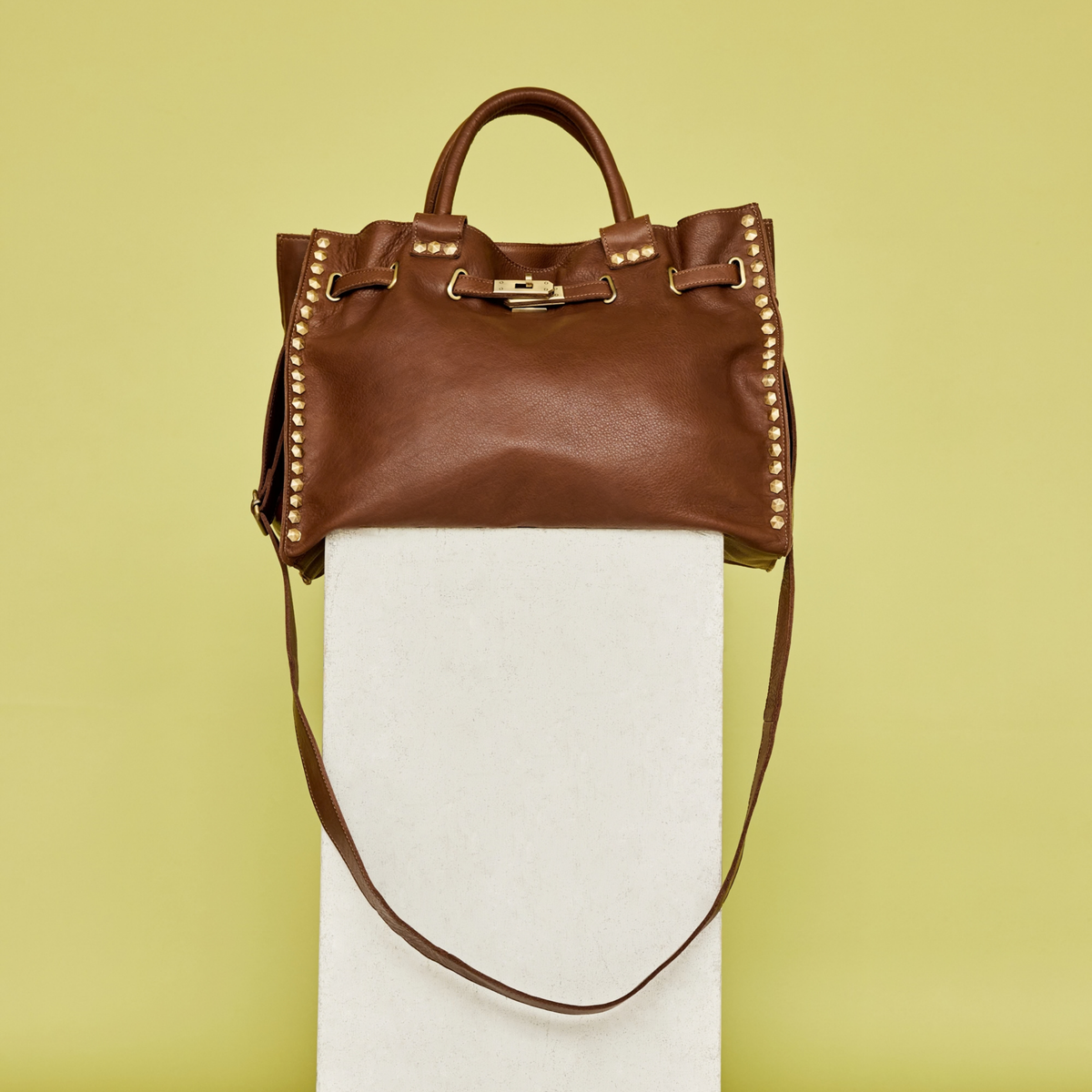 Mare Milled Leather Crossbody Bag - Image 22