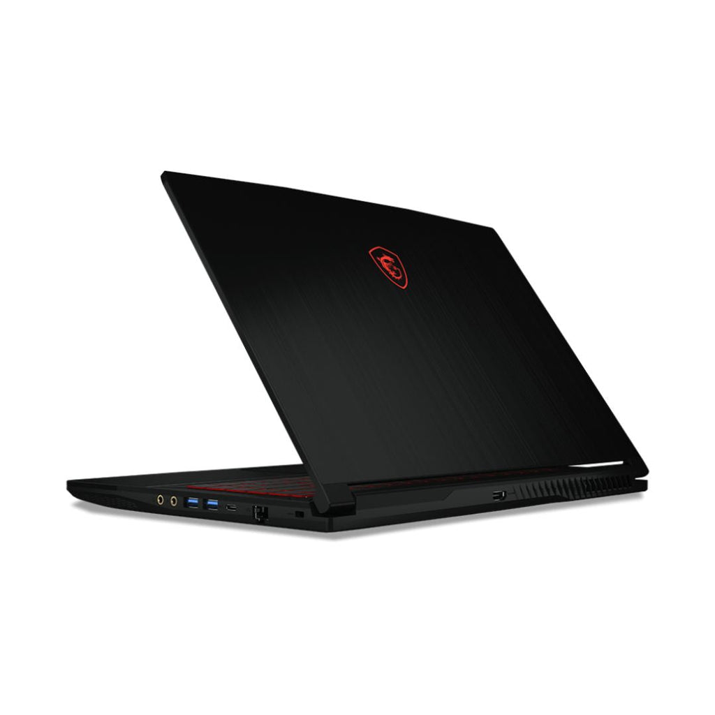 MSI GF63 Thin 9SCSR‑433US – 15.6″ FHD – i7‑9750H – 8 GB RAM – GTX 1650 Ti Max‑Q – 512 GB SSD – Black – GF63433 - Image 3