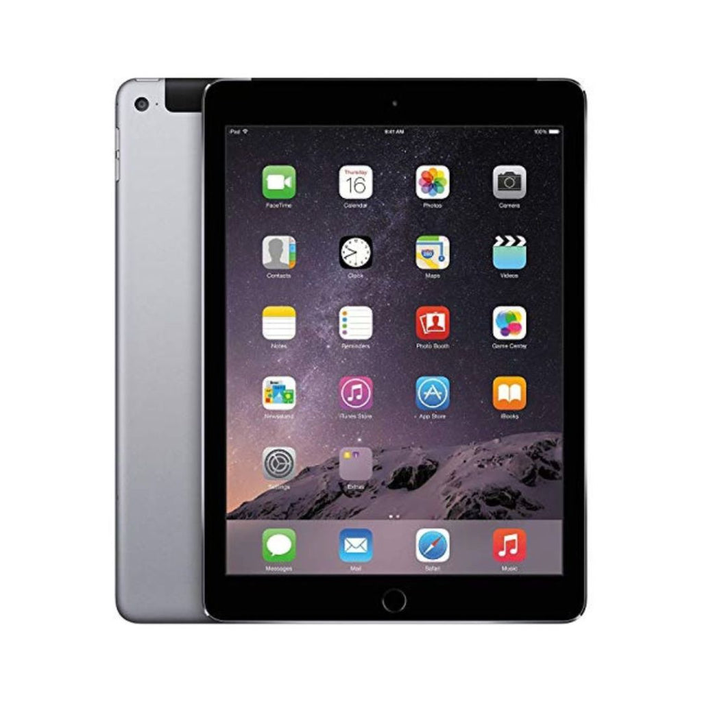 Apple - iPad Air 2 Wi-Fi 16GB - Space Gray - Image 3