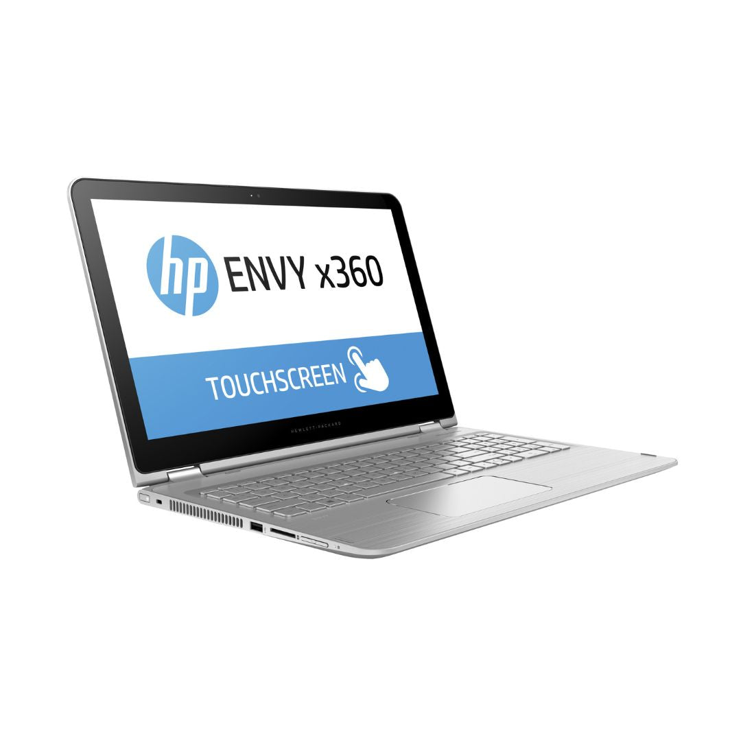 HP Envy x360 – 15.6″ FHD Touch – i5-6200U – 8GB RAM – 1TB HDD – Silver – m6-w103dx - Image 3
